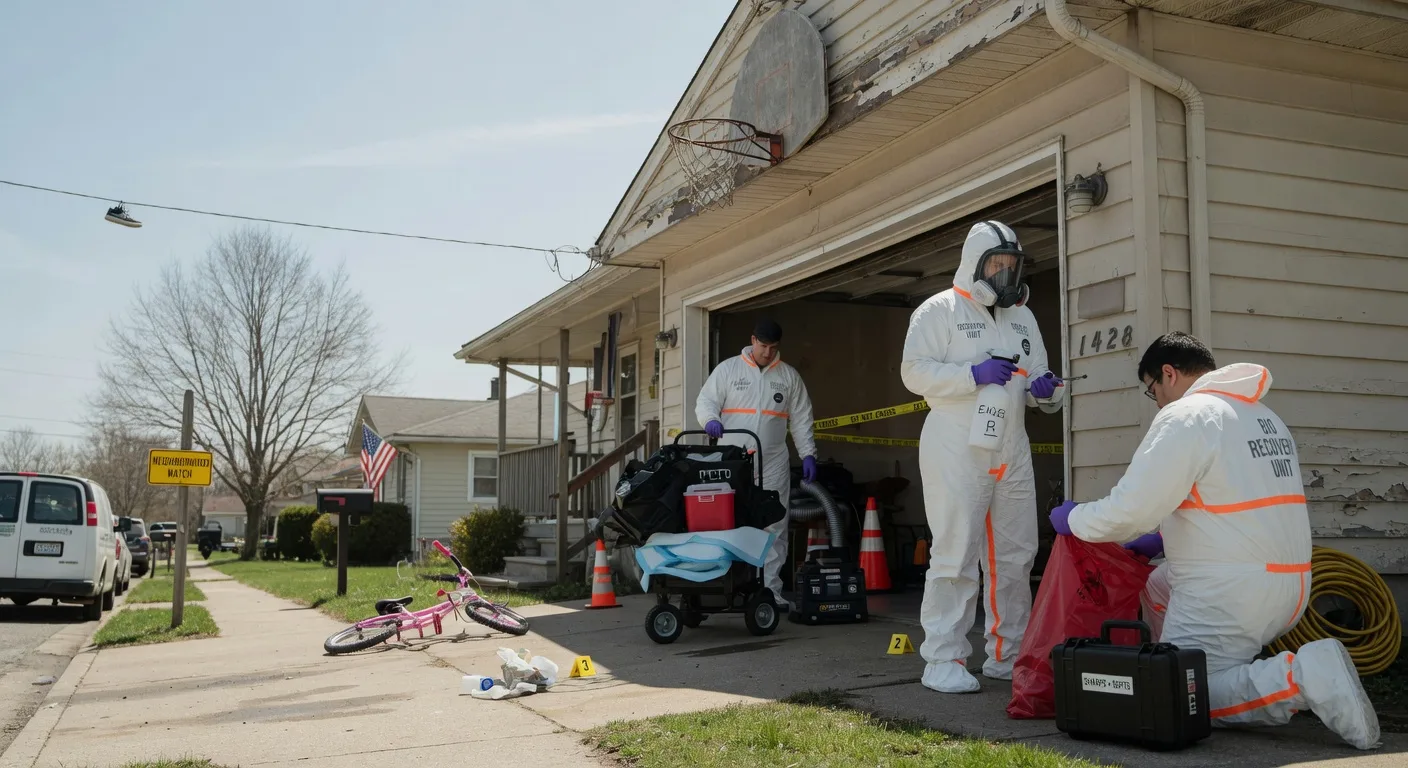 Biohazard Cleanup in Reyno, AR near me